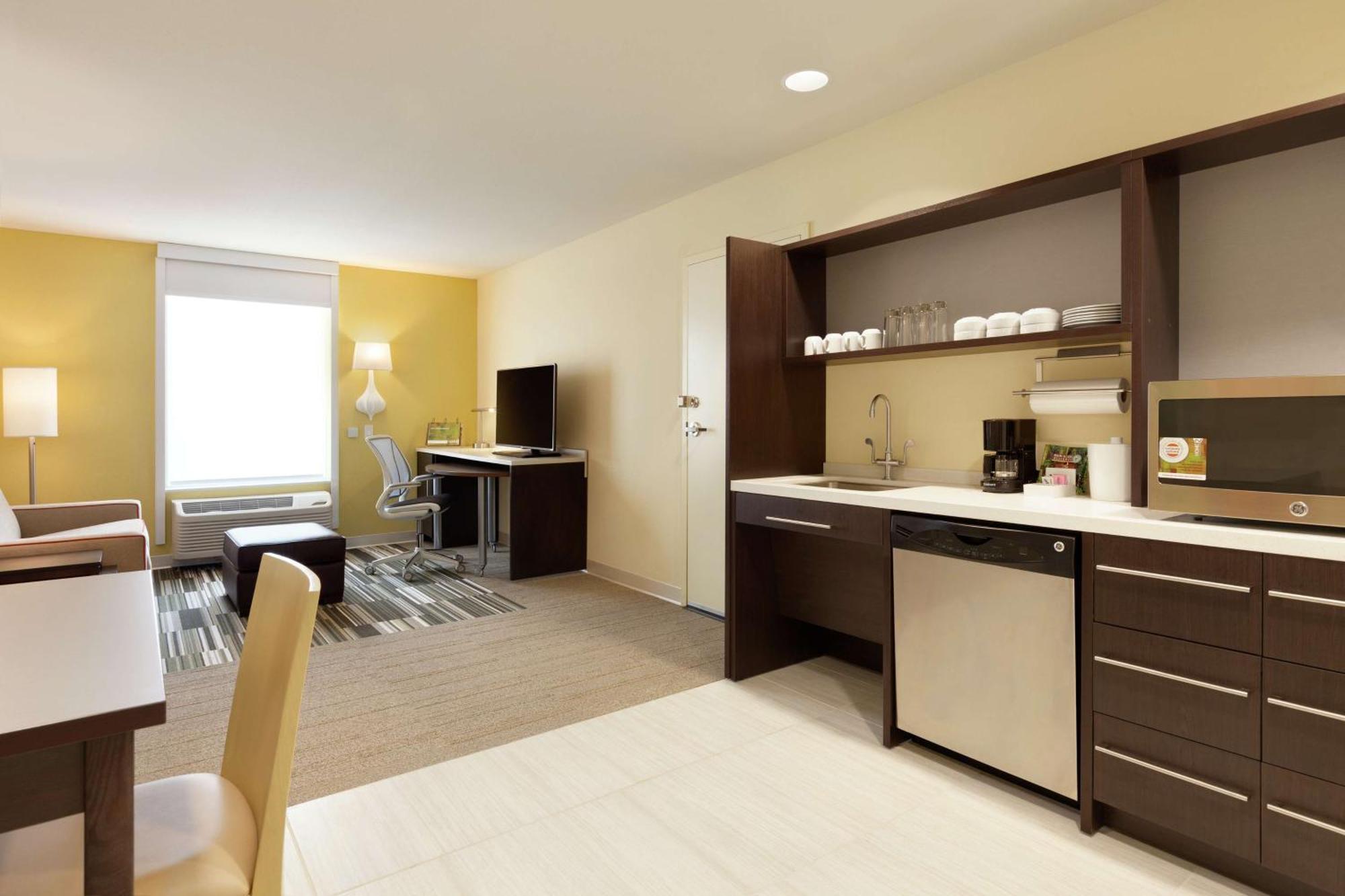 Home2 Suites By Hilton Seattle Airport Tukwila Esterno foto