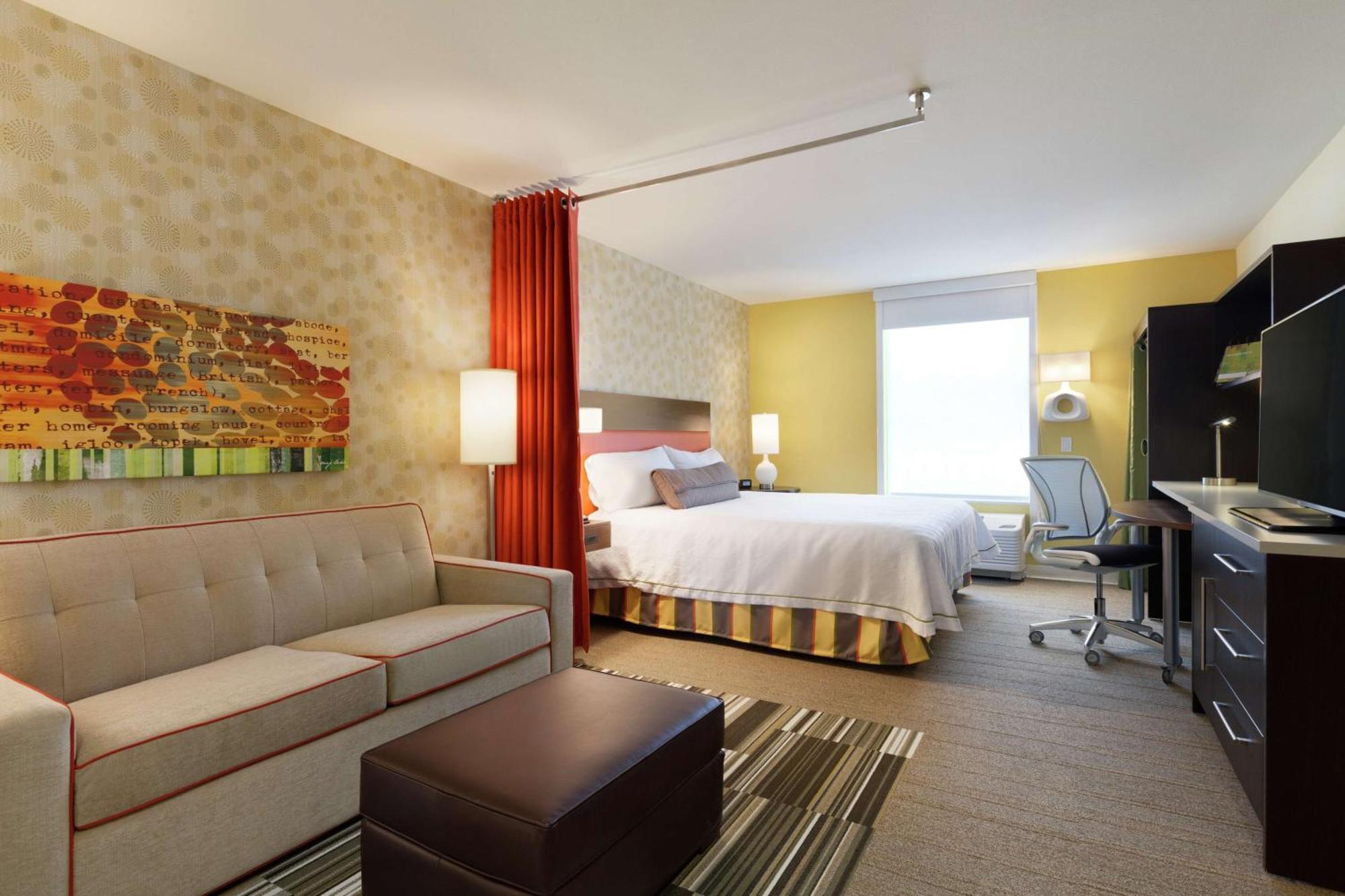 Home2 Suites By Hilton Seattle Airport Tukwila Esterno foto